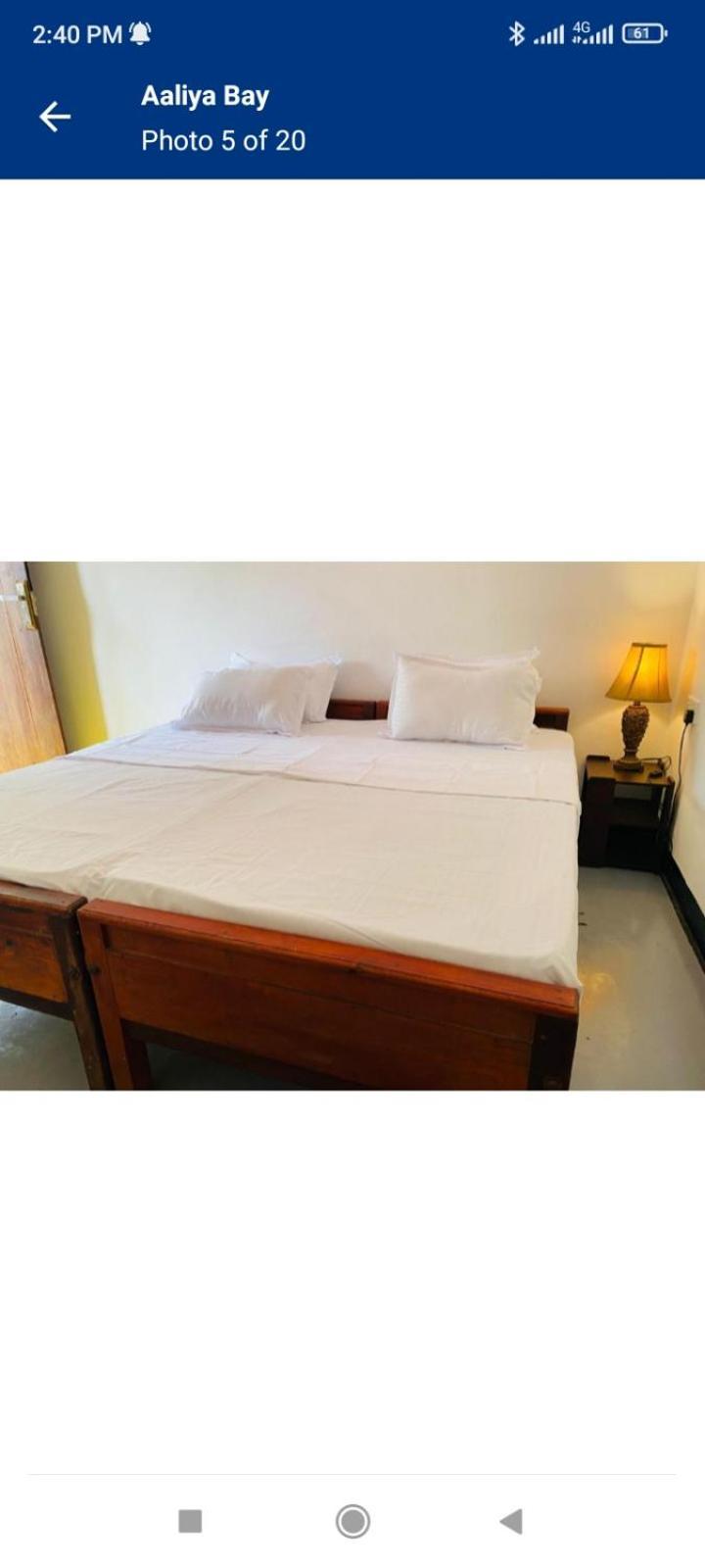 Aaliya Bay Hotel Arugam Bay Buitenkant foto